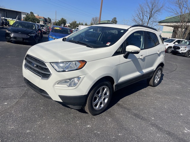 2020 Ford Ecosport SE 4WD