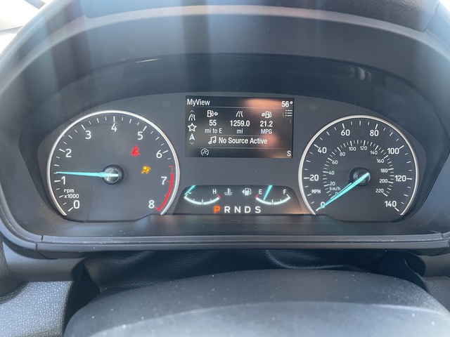 2020 Ford Ecosport SE 4WD