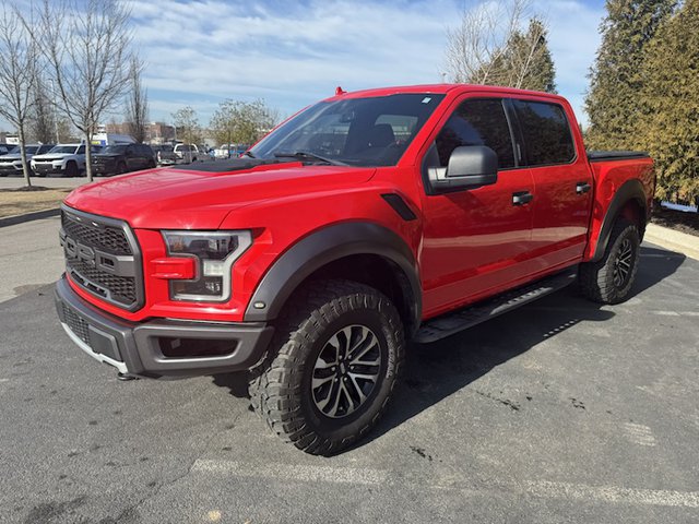 2019 Ford F-150 Raptor 4WD 5.5ft Box