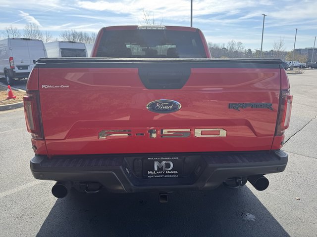 2019 Ford F-150 Raptor 4WD 5.5ft Box