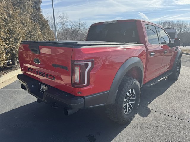 2019 Ford F-150 Raptor 4WD 5.5ft Box