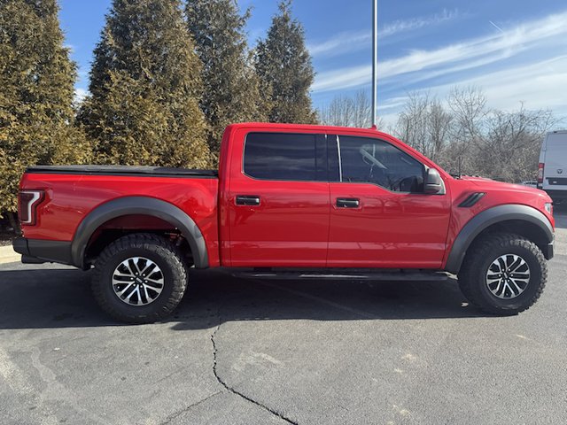 2019 Ford F-150 Raptor 4WD 5.5ft Box