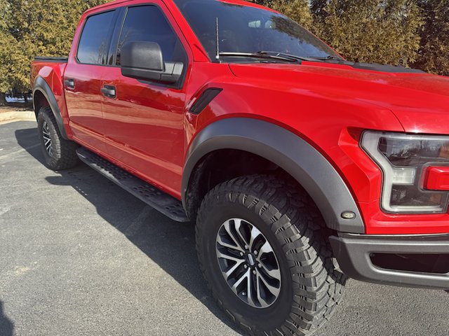 2019 Ford F-150 Raptor 4WD 5.5ft Box