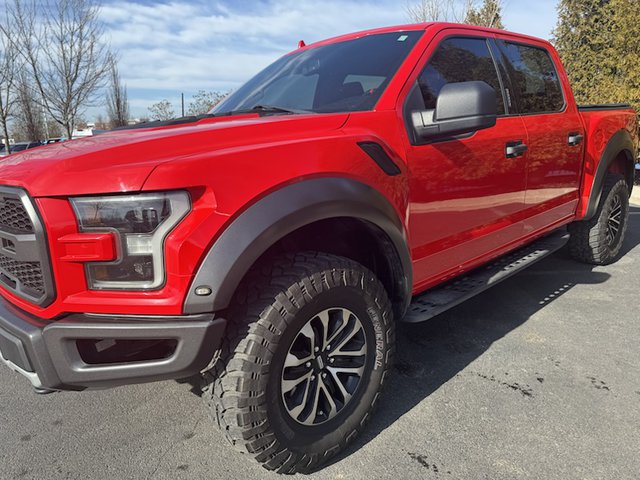 2019 Ford F-150 Raptor 4WD 5.5ft Box