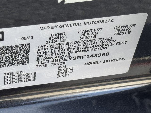 2024 GMC Sierra 2500HD AT4 4WD 159WB