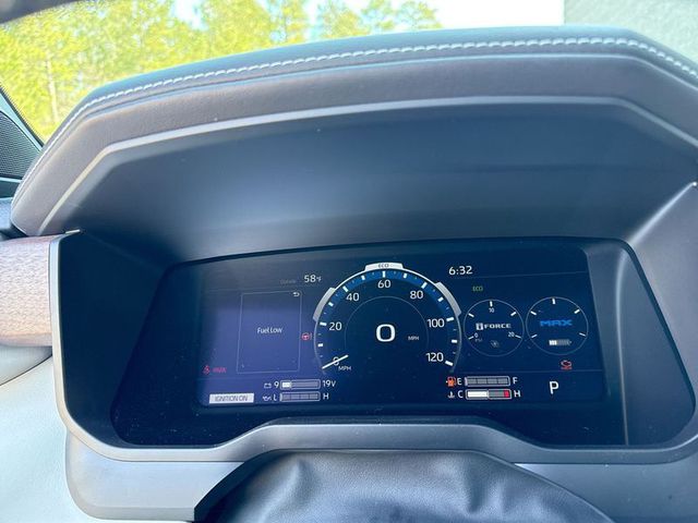 2024 Toyota Tundra Capstone Hybrid
