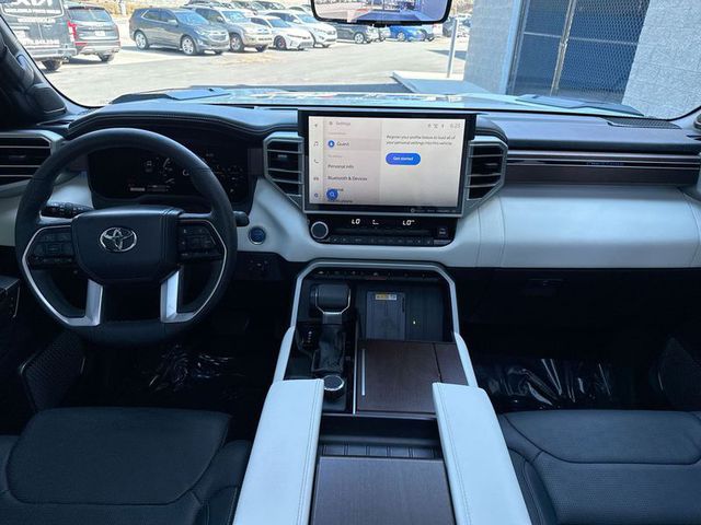 2024 Toyota Tundra Capstone Hybrid