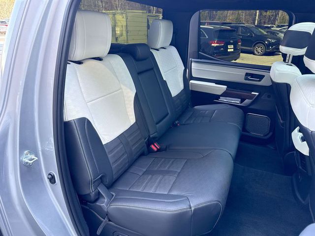 2024 Toyota Tundra Capstone Hybrid