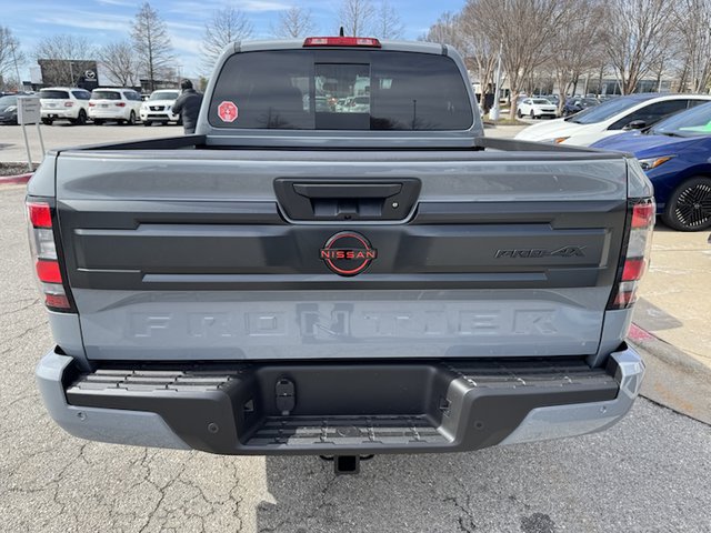 2025 Nissan Frontier PRO-4X 4WD