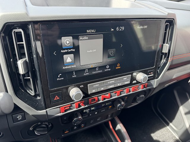 2025 Nissan Frontier PRO-4X 4WD