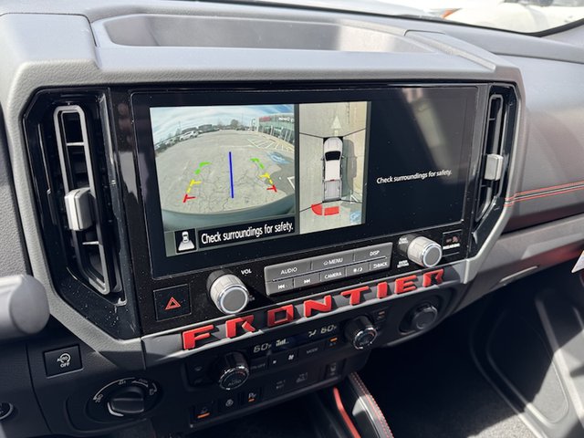 2025 Nissan Frontier PRO-4X 4WD