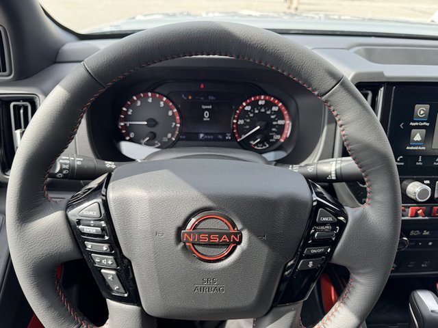 2025 Nissan Frontier PRO-4X 4WD