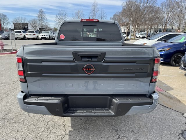 2025 Nissan Frontier PRO-4X 4WD