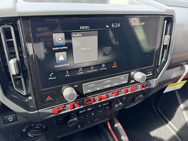 2025 Nissan Frontier PRO-4X 4WD