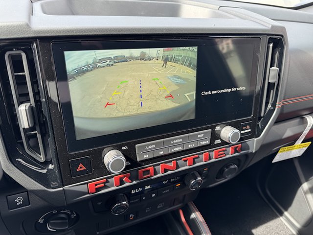 2025 Nissan Frontier PRO-4X 4WD