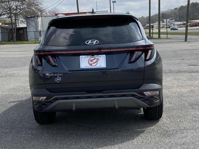 2022 Hyundai Tucson Limited FWD