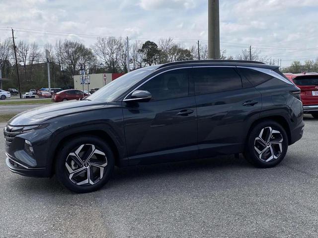 2022 Hyundai Tucson Limited FWD