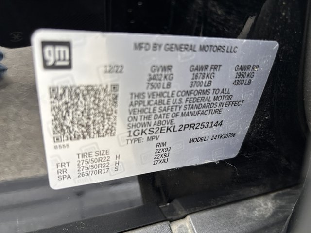 2023 GMC Yukon Denali Ultimate 4WD