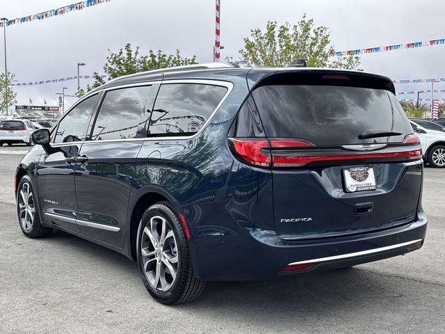 2025 Chrysler Pacifica Pinnacle FWD