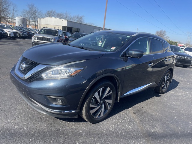 2018 Nissan Murano Platinum