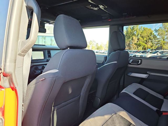 2022 Ford Bronco Wildtrak 4WD Advanced