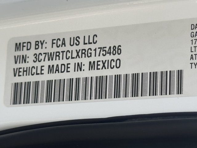 2024 Ram 3500 SLT 4WD 172WB