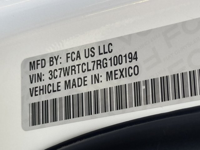 2024 Ram 3500 SLT 4WD 172WB