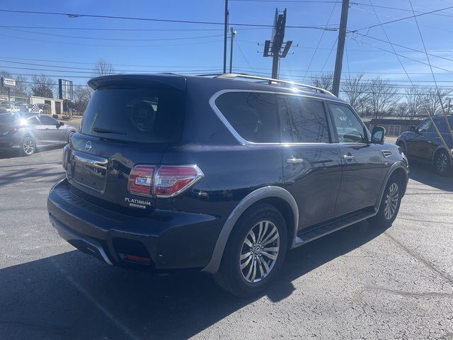 2018 Nissan Armada Platinum 4WD