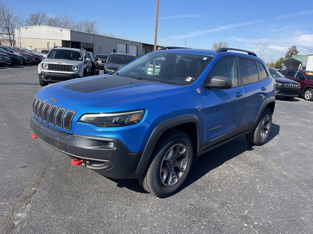2019 Jeep Cherokee Trailhawk 4WD