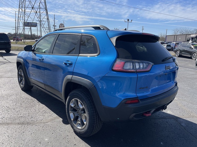 2019 Jeep Cherokee Trailhawk 4WD