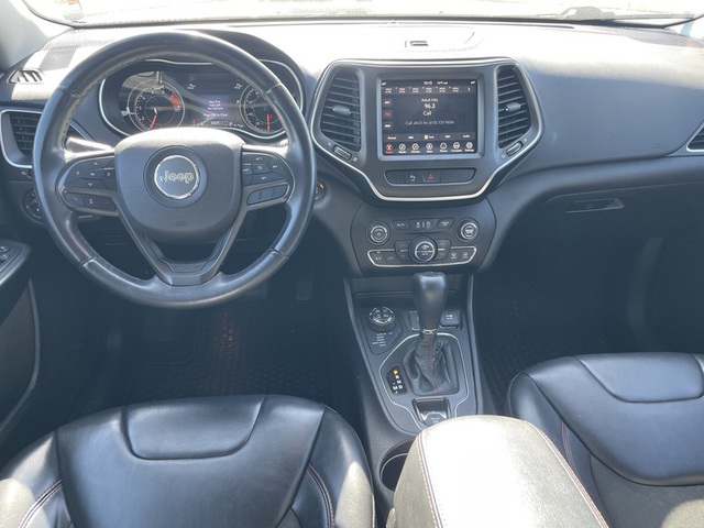 2019 Jeep Cherokee Trailhawk 4WD