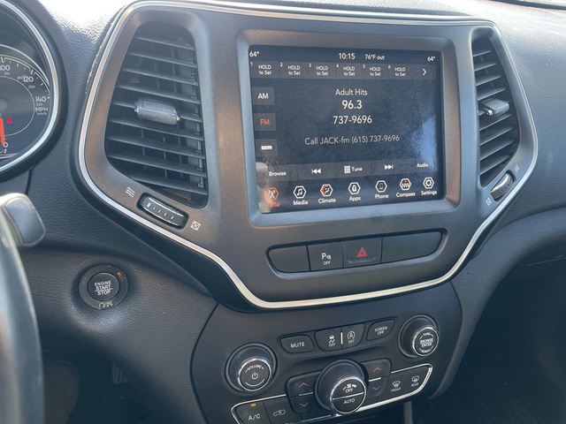 2019 Jeep Cherokee Trailhawk 4WD