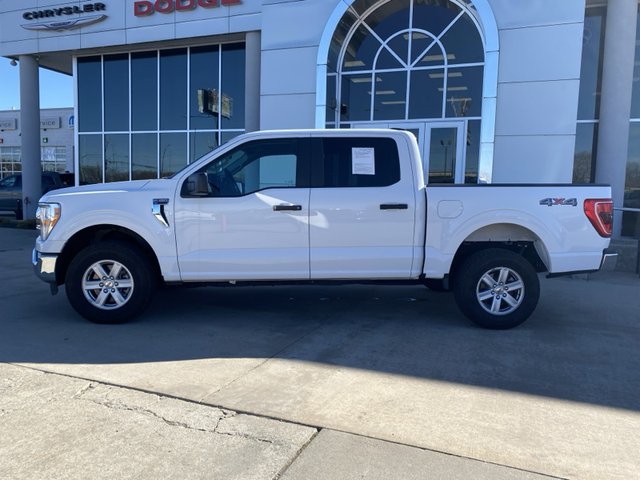 2022 Ford F-150 XLT 4WD 5.5ft Box