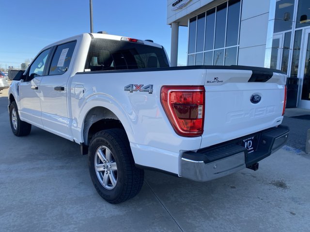 2022 Ford F-150 XLT 4WD 5.5ft Box