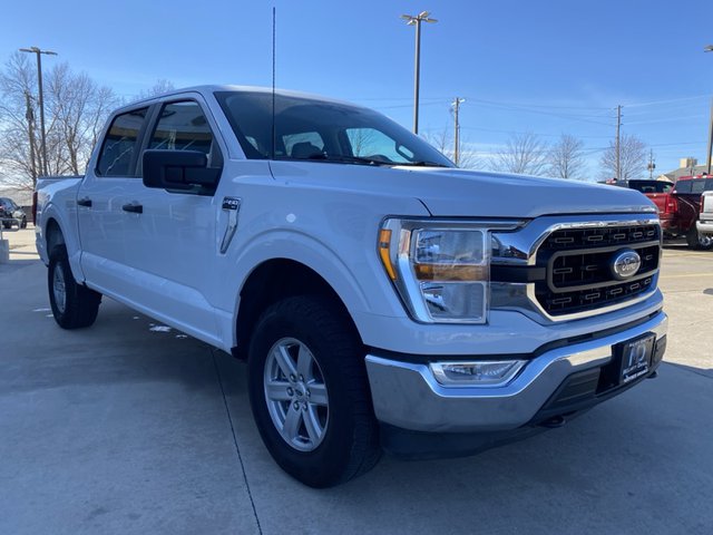 2022 Ford F-150 XLT 4WD 5.5ft Box