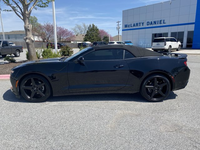 2018 Chevrolet Camaro LT w/2LT