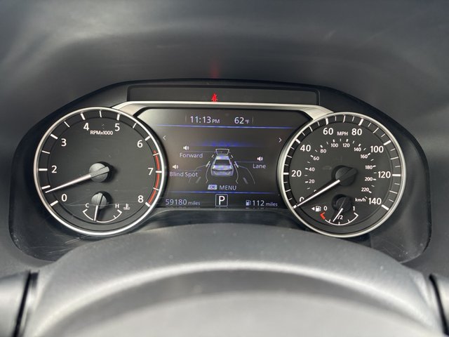 2022 Nissan Altima 2.5 SR