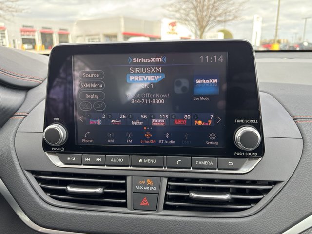 2022 Nissan Altima 2.5 SR