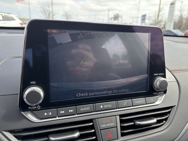 2022 Nissan Altima 2.5 SR