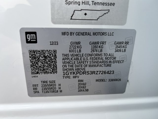 2024 Cadillac XT6 Premium Luxury AWD