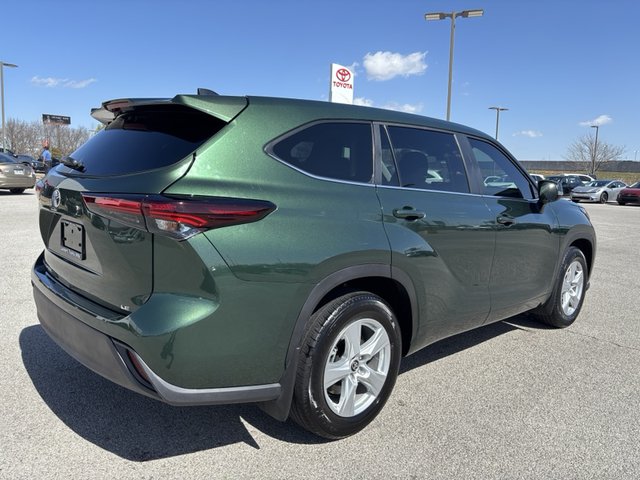 2024 Toyota Highlander LE FWD