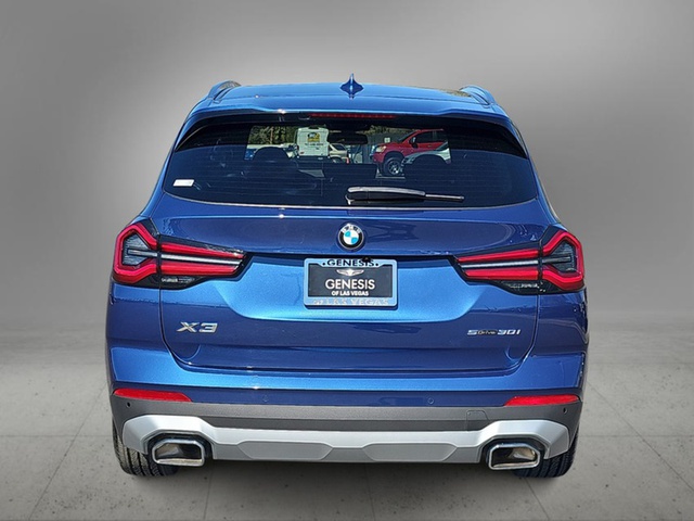 2024 BMW X3 sDrive30i