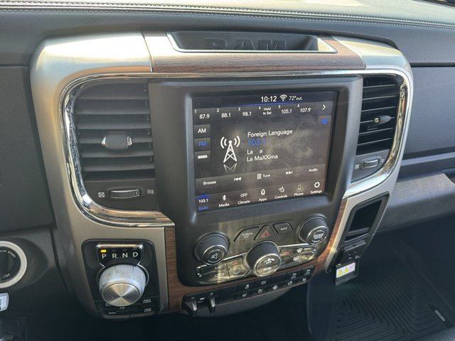 2018 Ram 1500 Laramie 4WD