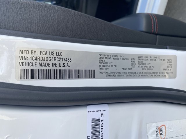 2024 Dodge Durango GT AWD