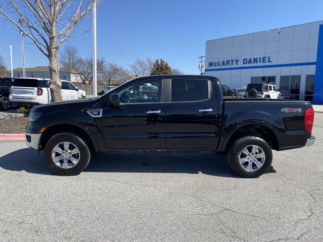 2021 Ford Ranger XLT 4WD 5ft Box