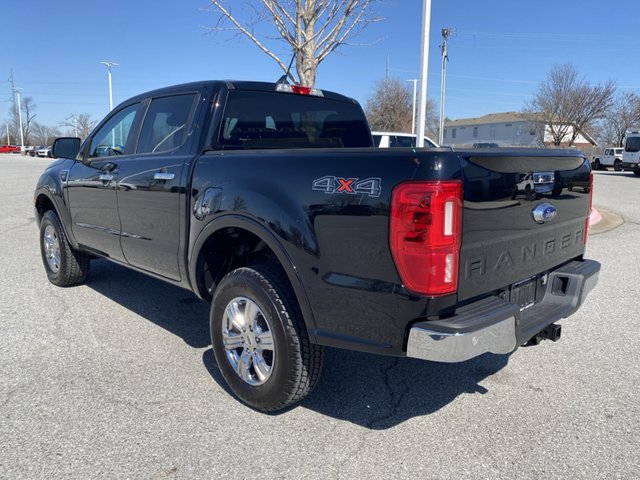 2021 Ford Ranger XLT 4WD 5ft Box