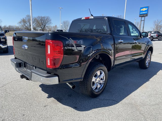 2021 Ford Ranger XLT 4WD 5ft Box