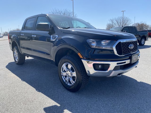2021 Ford Ranger XLT 4WD 5ft Box