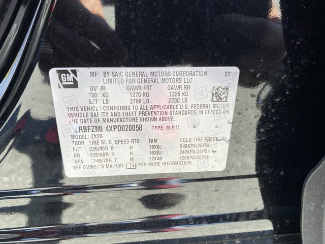 2023 Buick Envision Preferred AWD