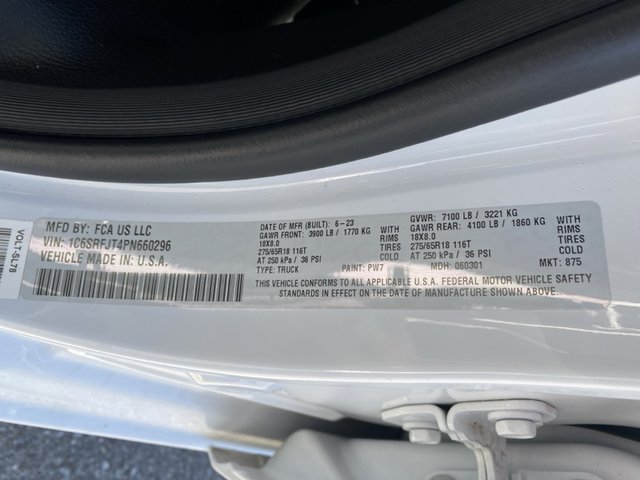 2023 Ram 1500 Laramie 4WD 5ft7 Box